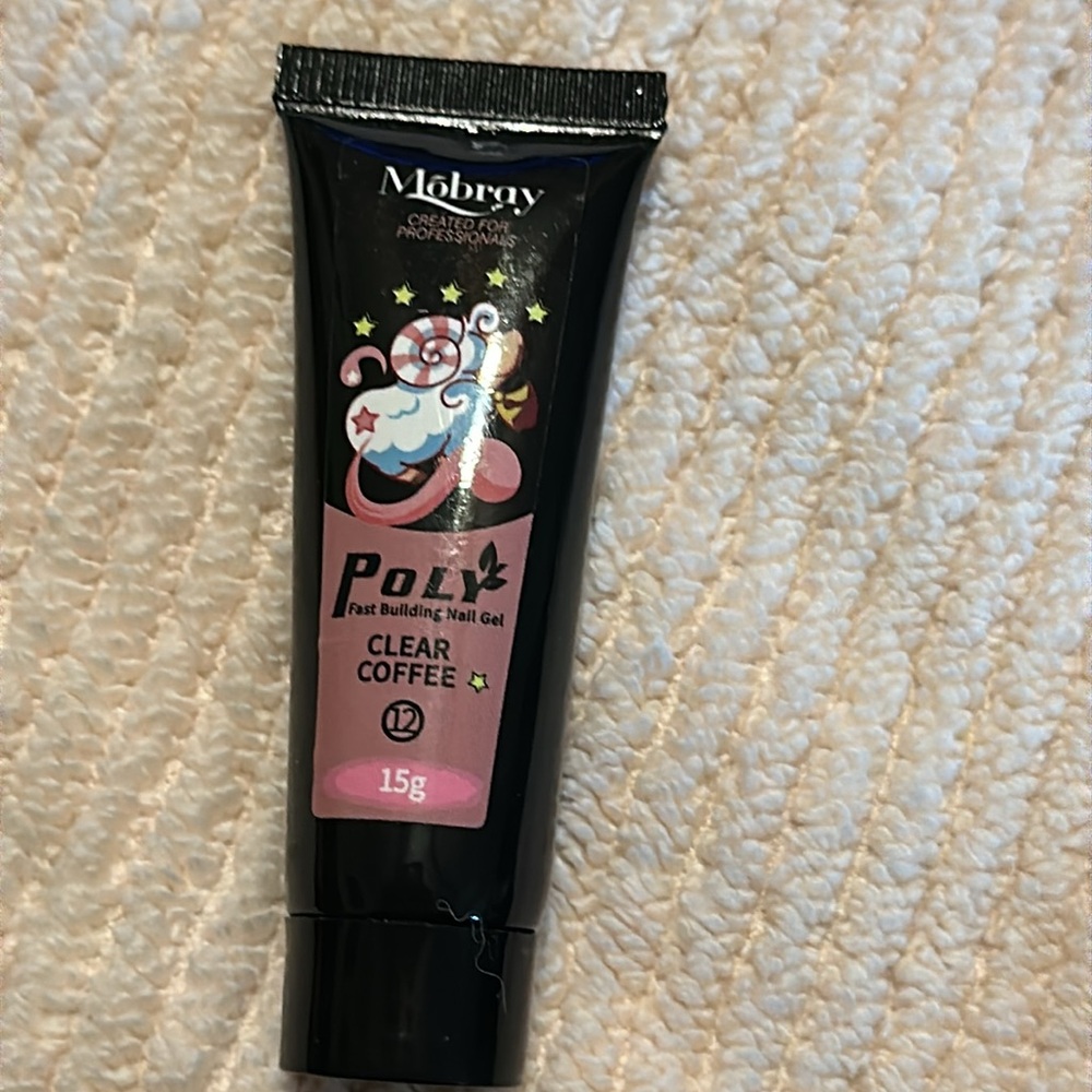 MOBRAY POLY FAST BULLDING NAIL GEL - Picture 2 of 5